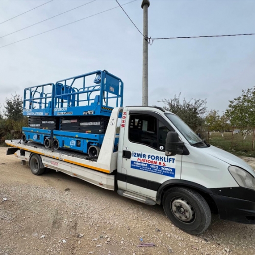 KEMALPAA MANLFT PLATFORM KRALAMA BLGELER / Tire Manlift Kiralama