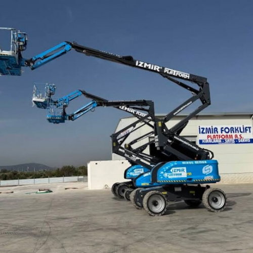 KEMALPAA MANLFT PLATFORM KRALAMA BLGELER / Pancar Manlift - Platform Kiralama
