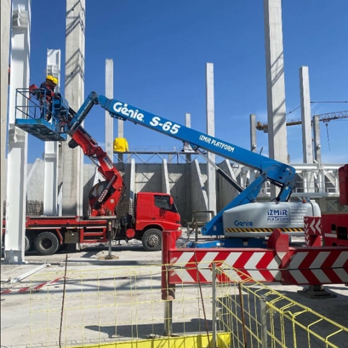 KEMALPAA KRALAMA HZMETLERMZ / HALLBEYL Forklift Kiralama