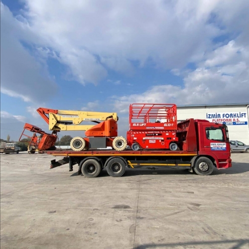 KEMALPAA KRALAMA HZMETLERMZ / AKALAN Forklift Kiralama