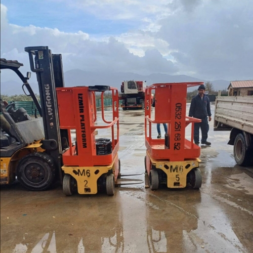 KEMALPAA FORKLFT KRALAMA / Dikili Forklift Kiralama