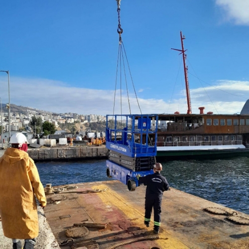 Urla Forklift Kiralama