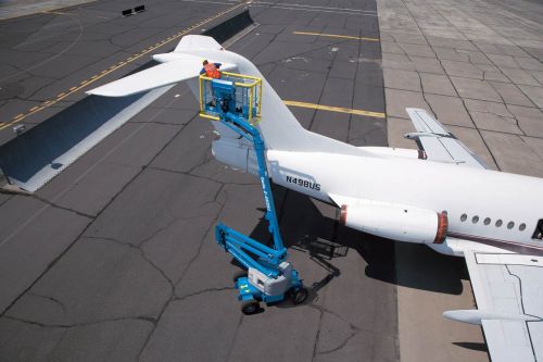 Akl Eklemli Manlift 16 Metrelik